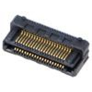 Konektor: plošný spoj-plošný spoj hermafroditní PIN: 40 0,5mm