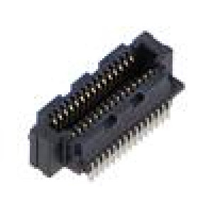 Konektor: plošný spoj-plošný spoj zásuvka PIN: 15 0,5mm SS5