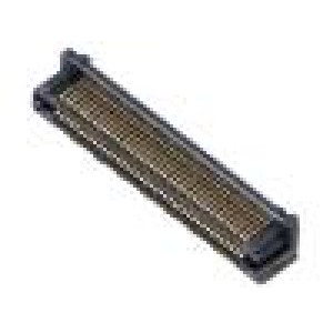 Konektor: plošný spoj-plošný spoj hermafroditní PIN: 80 0,5mm