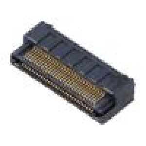 Konektor: plošný spoj-plošný spoj hermafroditní PIN: 60 0,5mm