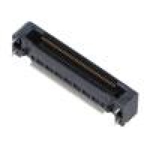 Konektor: plošný spoj-plošný spoj zásuvka PIN: 80 0,5mm ERF5