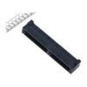 Konektor: plošný spoj-plošný spoj zásuvka PIN: 80 0,8mm HSEC8