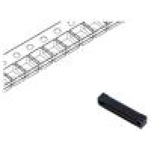 Konektor: plošný spoj-plošný spoj zásuvka PIN: 80 0,5mm ERF5