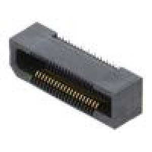 Konektor: plošný spoj-plošný spoj zásuvka PIN: 40 0,5mm ERF5