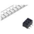 Konektor: kolíkové zásuvka PIN: 6 2mm zlacený SMT zásuvka role