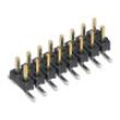 Konektor: kolíkové vidlice PIN: 16 2mm zlacený SMT svislý