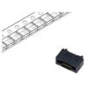 Konektor: plošný spoj-plošný spoj zásuvka PIN: 20 0,5mm ERF5