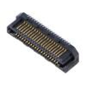 Konektor: plošný spoj-plošný spoj hermafroditní PIN: 40 0,5mm