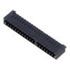 Konektor: na hranu PIN: 40 1mm zlacený SMT na PCB