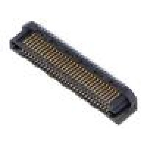 Konektor: plošný spoj-plošný spoj hermafroditní PIN: 60 0,5mm
