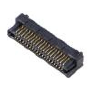 Konektor: plošný spoj-plošný spoj hermafroditní PIN: 40 0,5mm