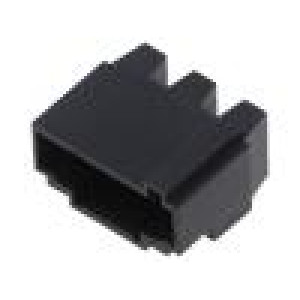 Rozpojovací svorkovnice 7,5mm póly: 3 úhlové 90° zásuvka THT