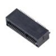 Konektor: na hranu PIN: 40 1mm gold flash SMT na PCB