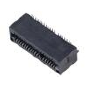 Konektor: na hranu PIN: 40 1mm gold flash SMT na PCB
