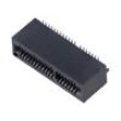 Konektor: na hranu PIN: 40 1mm gold flash SMT na PCB