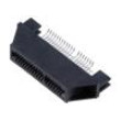 Konektor: na hranu PIN: 40 1mm gold flash SMT na PCB