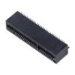 Konektor: na hranu PIN: 60 1mm zlacený SMT na PCB