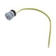 Přepínač: nouzové zastavení 22mm Stab.pol: 2 NC šedá LED IP65