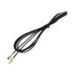 Cable SMB socket,SMB plug black straight 3m