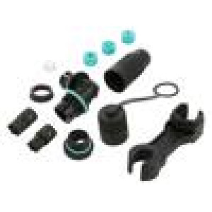 Konektor: napájecí AC šroubová svorka TH385 5÷12mm 0,25÷1mm2