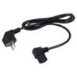 Kabel 3x0,75mm2 PVC 1,5m černá 10A 250V