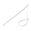 Cable tie lumiscent L: 100mm W: 2.5mm white polyamide
