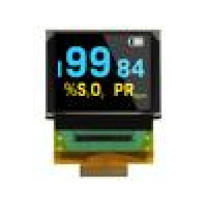 Zobrazovač: OLED grafický 1,8