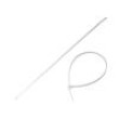 Cable tie lumiscent L: 500mm W: 4.6mm white polyamide