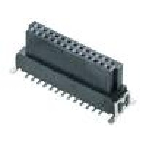 Konektor: plošný spoj-plošný spoj zásuvka PIN: 26 1,27mm SMT