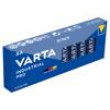 Baterie: alkalická AA 1,5V nenabíjecí Ø14,5x50,5mm 10ks.