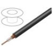 Vodič: koaxiální RG213/U lanko Cu PVC černá 10,29mm
