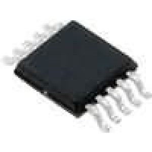 AD9833BRMZ Integrovaný obvod waveform generator 3-wire, SPI 28bit MSOP10