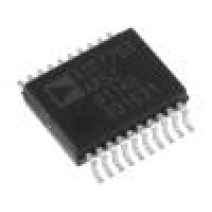 ADE7753ARSZ Integrovaný obvod elektroměr SPI, pulse Síť:1 fázová SSOP20