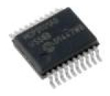 MCP3901A0-I/SS Integrovaný obvod převodník A/D SPI 16bit 64ksps SSOP20