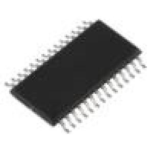MCP3903-I/SS Integrovaný obvod převodník A/D SPI 16bit 64ksps SSOP28
