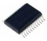 MCP3905A-I/SS Integrovaný obvod převodník A/D, D/A 16bit SSOP24 4,5-5,5VDC