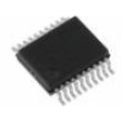 MCP3911A0-E/SS Integrovaný obvod převodník A/D SPI 24bit 125ksps SSOP20