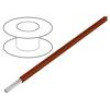 Vodič ÖLFLEX® HEAT 180 SiF A 1x0,5mm2 lanko Cu silikon hnědá