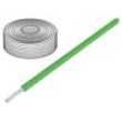 Vodič LifY-Toy lanko Cu 0,04mm2 PVC zelená 60V 10m Třída: 5
