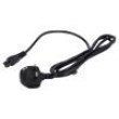 Kabel 3x0,75mm2 BS 1363 (G) vidlice,IEC C5 zásuvka PVC 1,8m