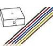 Kabel H07V-U drát Cu 1,5mm2 PVC červená 450/750V