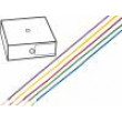 Kabel H05V-K licna Cu 0,5mm2 PVC hnědá 300/500V