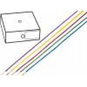 Kabel H05V-K licna Cu 0,75mm2 PVC oranžová 300/500V