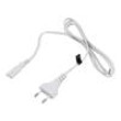 Kabel 2x0,75mm2 CEE 7/16 (C) vidlice,IEC C7 zásuvka PVC 1,5m