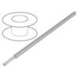 Vodič ÖLFLEX® HEAT 180 SiF A 1x1mm2 lanko Cu silikon šedá