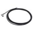 Kabel: pro snímače/automatizaci M12 PIN: 5 úhlový 5m zástrčka
