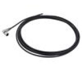 Kabel: pro snímače/automatizaci M12 PIN: 5 úhlový 5m zástrčka