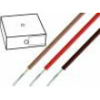 Kabel H07V-K, UL1063 licna Cu 2,5mm2 PVC červená 450/700V