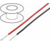 Kabel TLY licna Cu 0,12mm2 PVC   150V