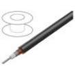 Vodič: koaxiální RG6A/U drát CCS PVC černá 8,43mm